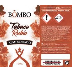 BOMBO TABACO RUBIO ALMENDRADO 15ML/60ML FLAVORSHOT
